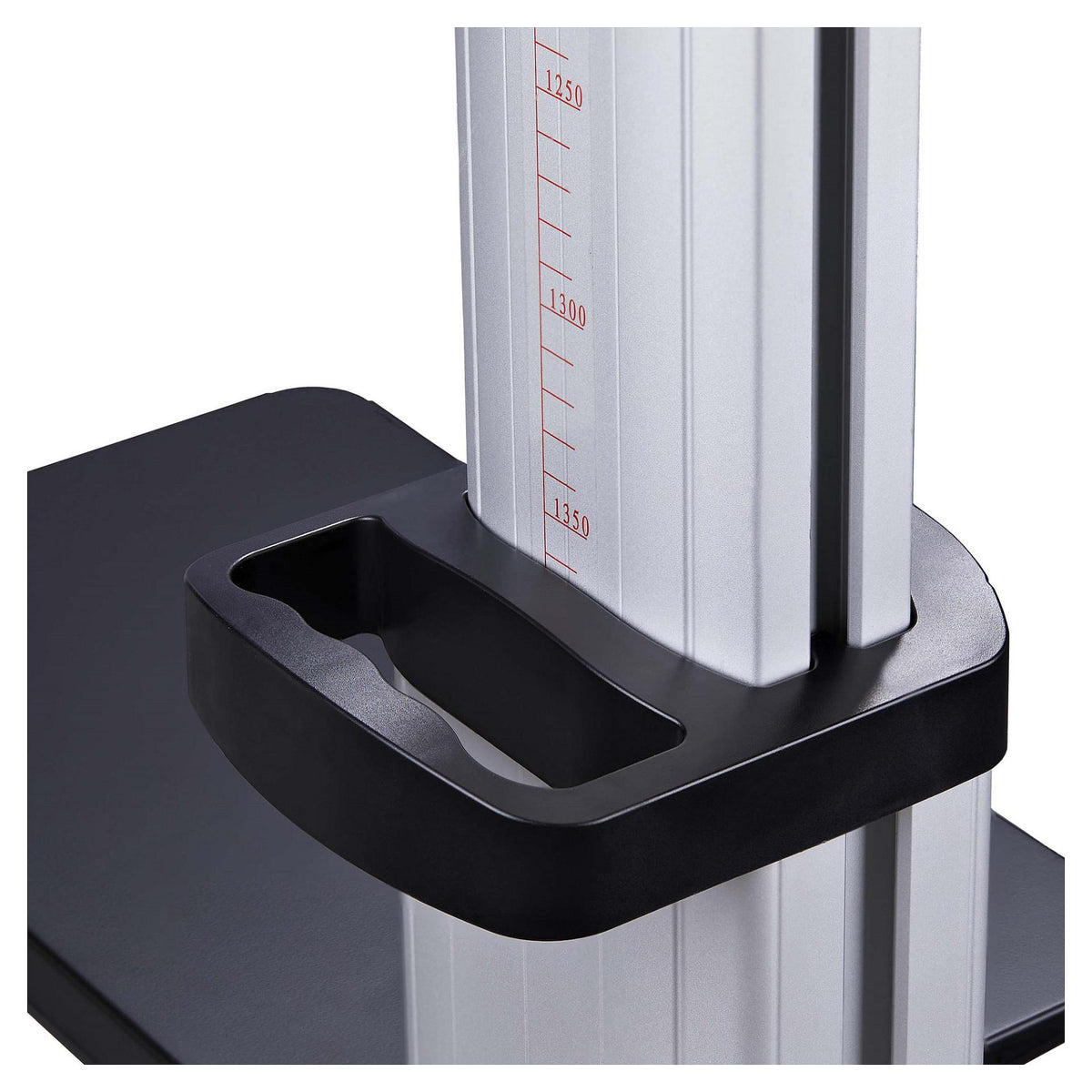 StarTech.com MOBILE TV CART up to 120 TV 220 CAP HAND CRANK HEIGHT ADJUSTMENT