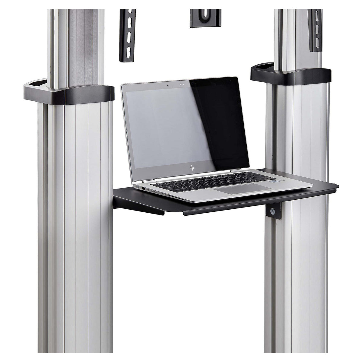 StarTech.com MOBILE TV CART up to 120 TV 220 CAP HAND CRANK HEIGHT ADJUSTMENT