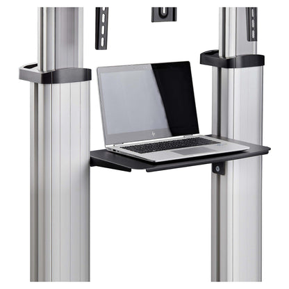 StarTech.com MOBILE TV CART up to 120 TV 220 CAP HAND CRANK HEIGHT ADJUSTMENT