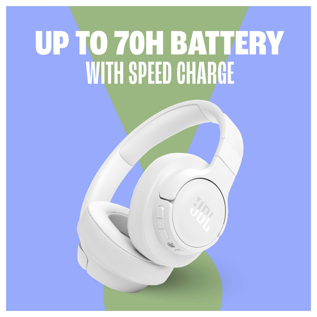 Tune 770NC, Wired amp Wireless, Call/Music, 20 - 20000 Hz, 232 g, Headphones, Black