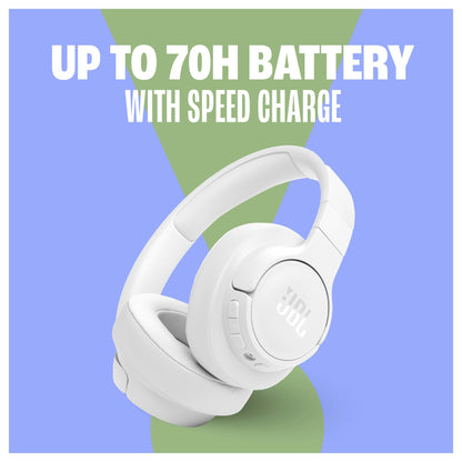 Tune 770NC, Wired amp Wireless, Call/Music, 20 - 20000 Hz, 232 g, Headphones, Black