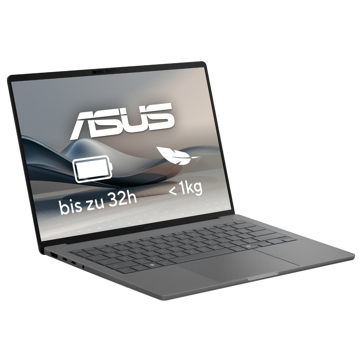 Asus Zenbook A14 UX3407QA-QD496W Snapdragon X1-26-100/32GB/1TBSSD/W11 Home