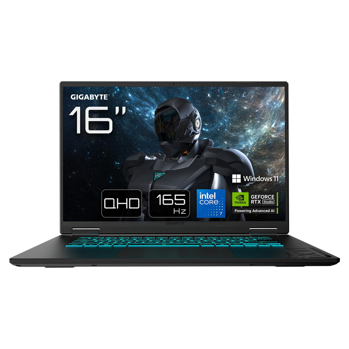 GIGABYTE A16 PRO Core7 240H/32GB/1TBSSD/RTX5080/W11 Home