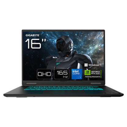 GIGABYTE A16 PRO Core7 240H/32GB/1TBSSD/RTX5080/W11 Home