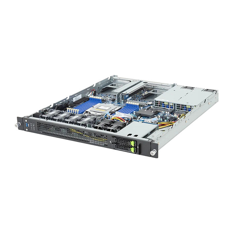 Server Gigabyte Barebone E163-Z34-AAH1 1U AMD EPYC 9005/9004 2x2.5 inch 2x1300W