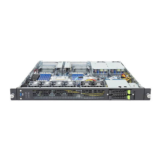 Server Gigabyte Barebone E163-Z34-AAH1 1U AMD EPYC 9005/9004 2x2.5 inch 2x1300W
