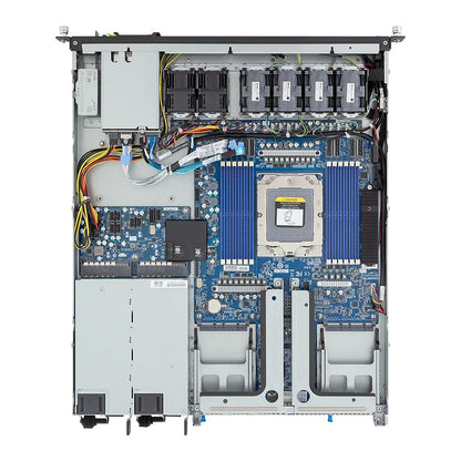 Server Gigabyte Barebone E163-Z34-AAH1 1U AMD EPYC 9005/9004 2x2.5 inch 2x1300W