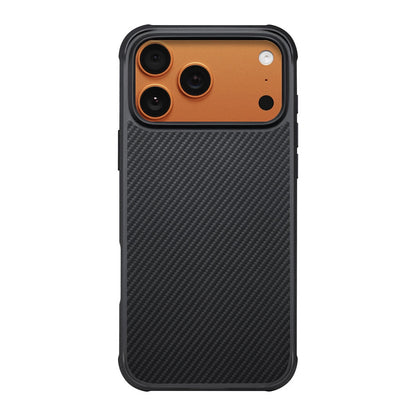 Pitaka Aramid ProGuard Case for iP 17 Pro Max Black/Grey Twill