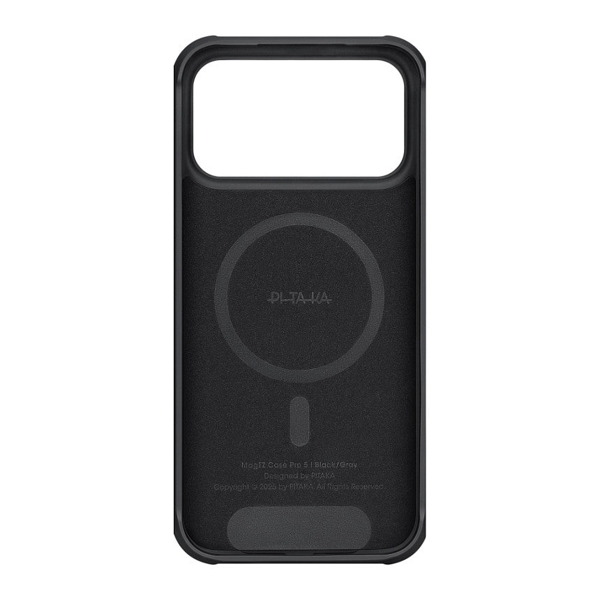 Pitaka Aramid ProGuard Case for iP 17 Pro Max Black/Grey Twill