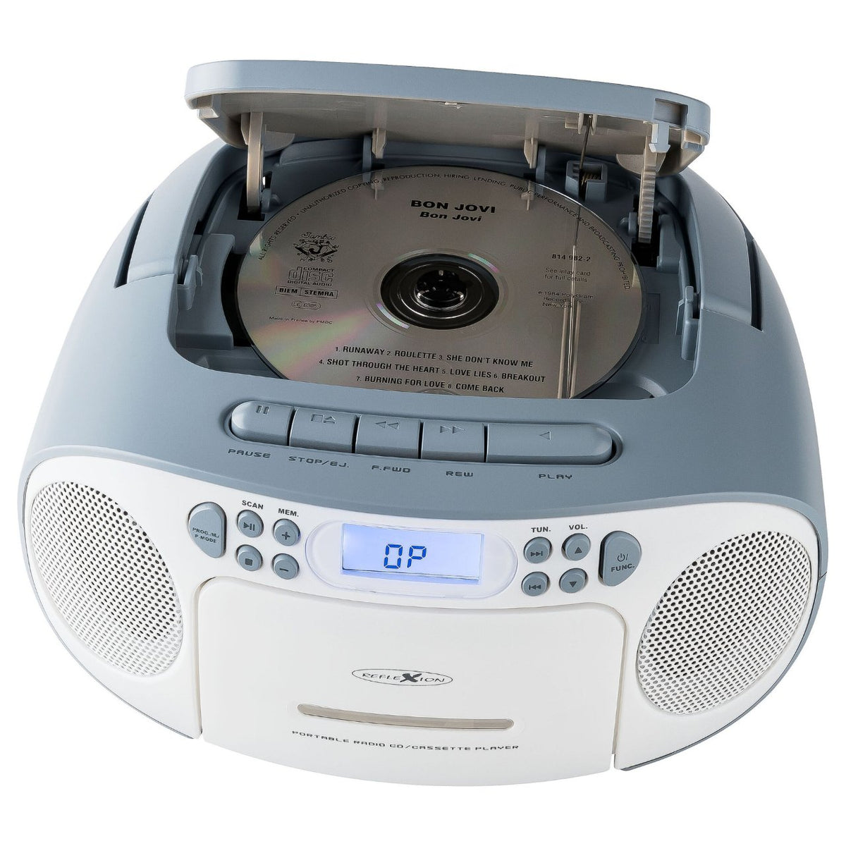 Reflexion RCR2260 wei/blau