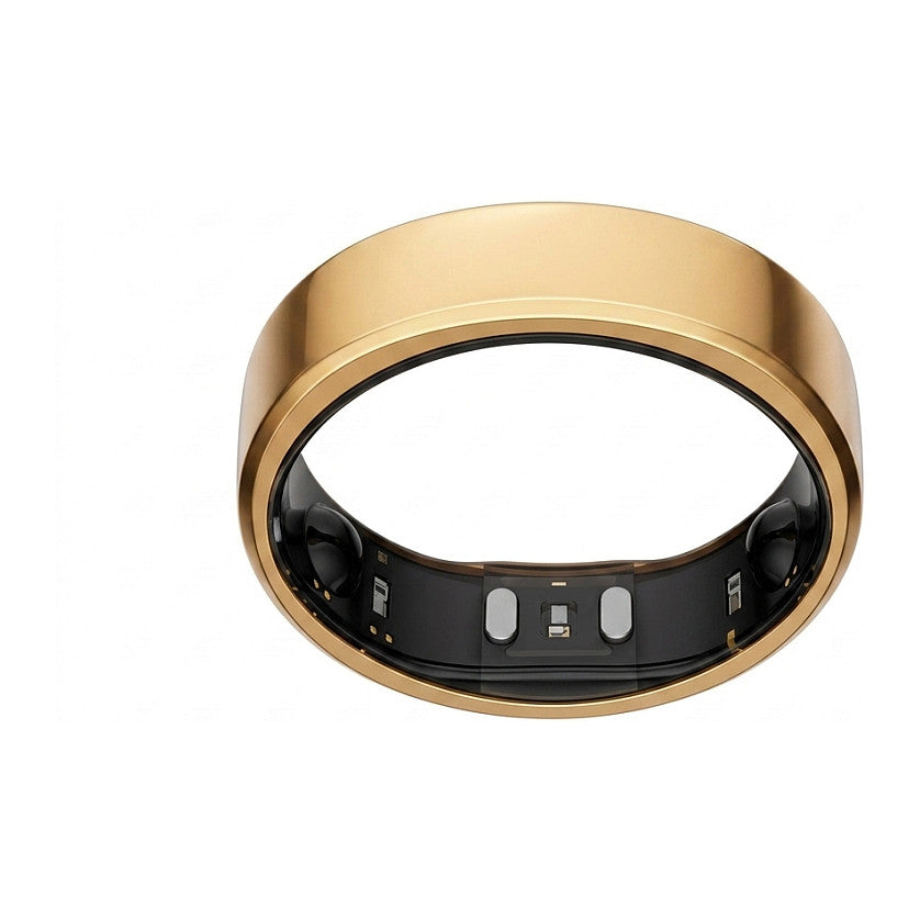 RingConn Smart Ring Gen2 für Frauen und Männer - Schlaf- und Fitness Tracking Wearable - Herzfrequenz - Rosegold Größe 8