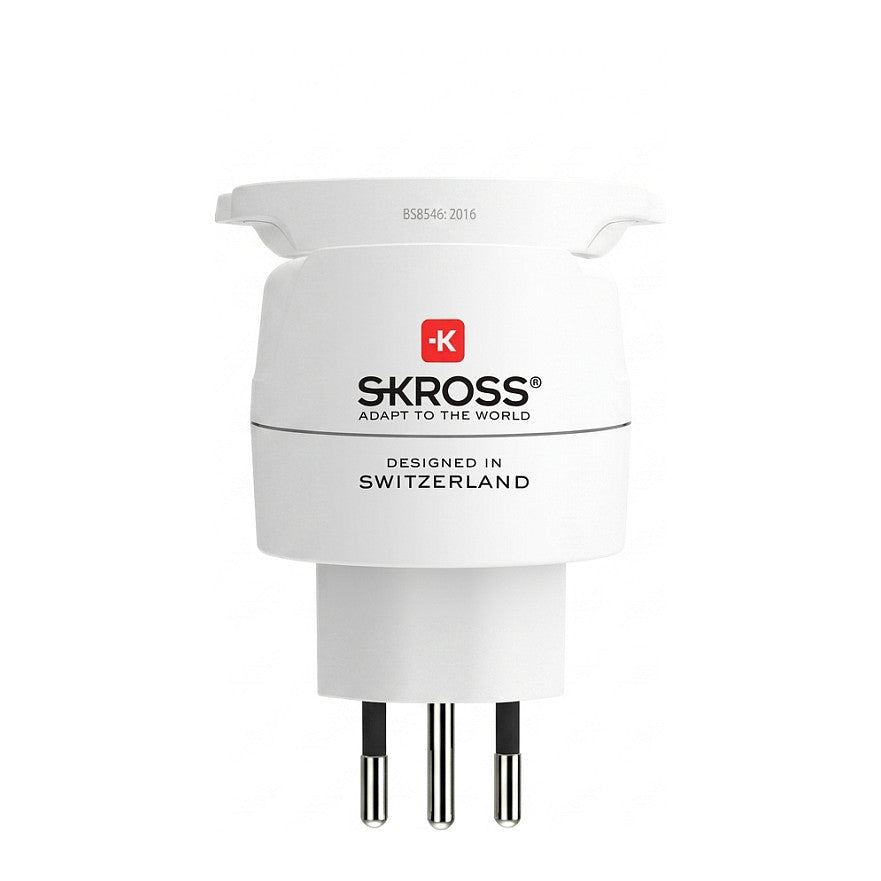 Skross Combo World to Switzerland Adapter-Set