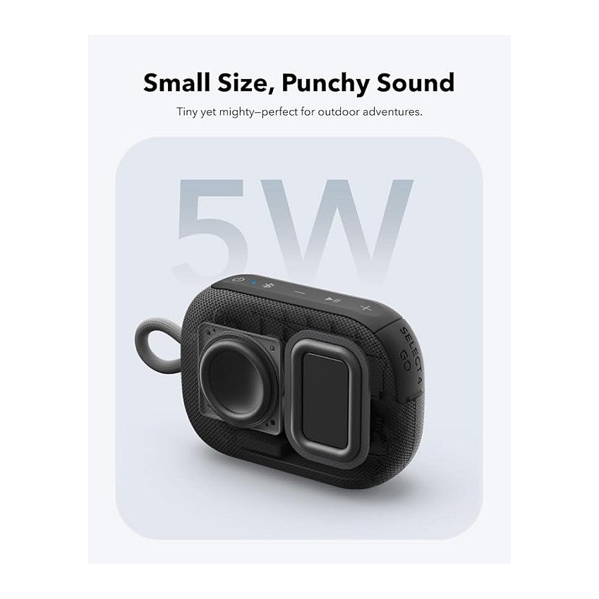 Anker Soundcore Select 4 Go, Schwarz, Kabellos