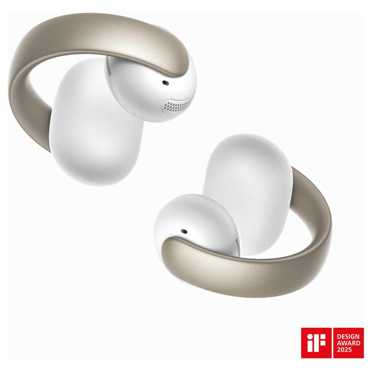 Anker Soundcore AeroClip Kopfhörer, Weiß, Open-Ear, Kabellos