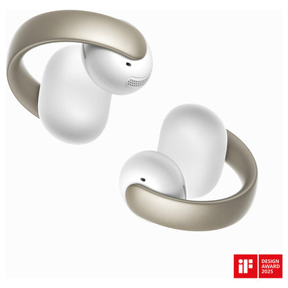 Anker Soundcore AeroClip Kopfhörer, Weiß, Open-Ear, Kabellos
