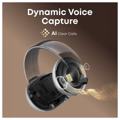 Anker Soundcore AeroClip Kopfhörer, Weiß, Open-Ear, Kabellos