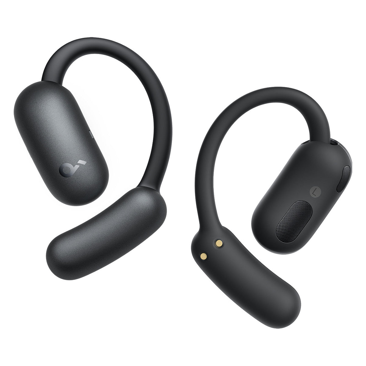 Anker Soundcore AeroFit 2 Kopfhörer, Schwarz, Open-Ear, Kabellos