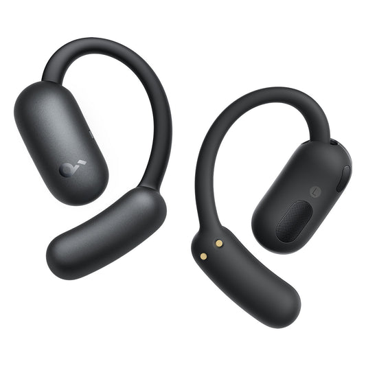 Anker Soundcore AeroFit 2 Kopfhörer, Schwarz, Open-Ear, Kabellos