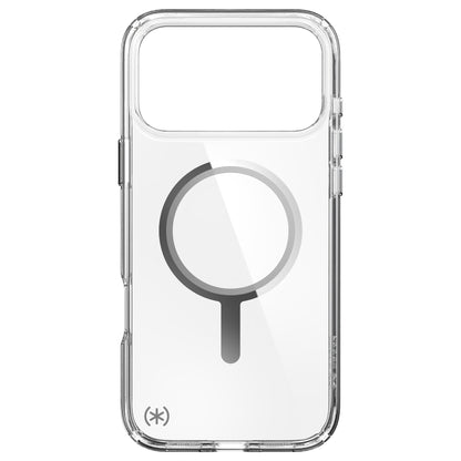 Speck Presidio Perfect Clear Case MagSafeiP 17 Pro Max