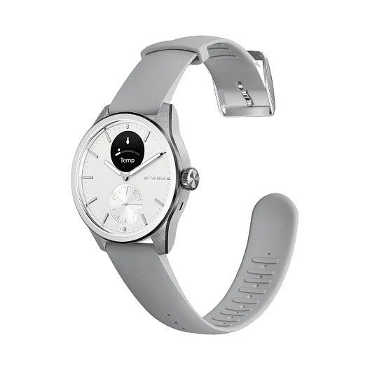 Withings ScanWatch 2 42mm weiß EKG, Blutsauerstoffgehalt, Schlafüberwachung