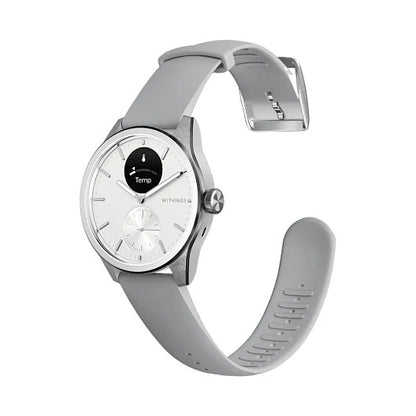 Withings ScanWatch 2 42mm weiß EKG, Blutsauerstoffgehalt, Schlafüberwachung