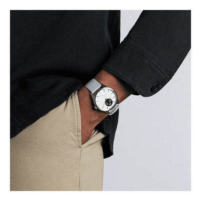 Withings ScanWatch 2 42mm weiß EKG, Blutsauerstoffgehalt, Schlafüberwachung