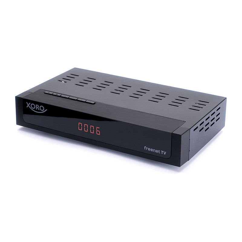 Xoro HRT 8770 HD Receiver Twin Tuner DVB-T2/C Freenet PVR-R