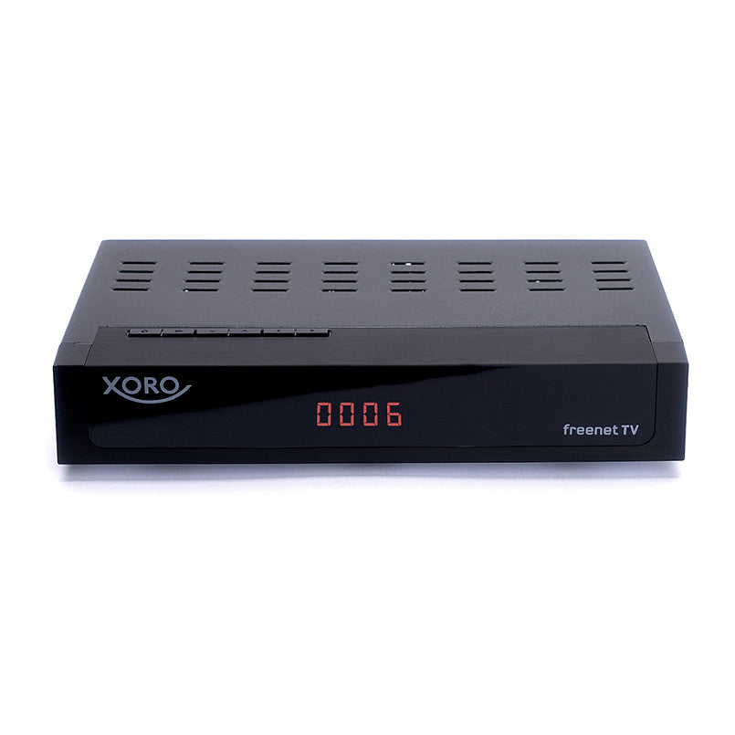 Xoro HRT 8770 HD Receiver Twin Tuner DVB-T2/C Freenet PVR-R