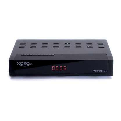 Xoro HRT 8770 HD Receiver Twin Tuner DVB-T2/C Freenet PVR-R