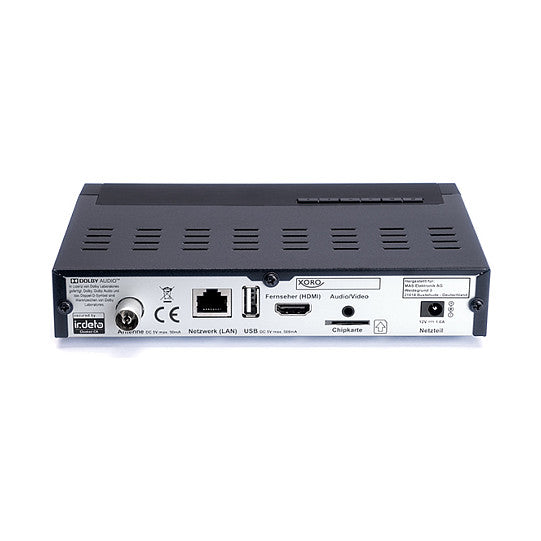 Xoro HRT 8770 HD Receiver Twin Tuner DVB-T2/C Freenet PVR-R
