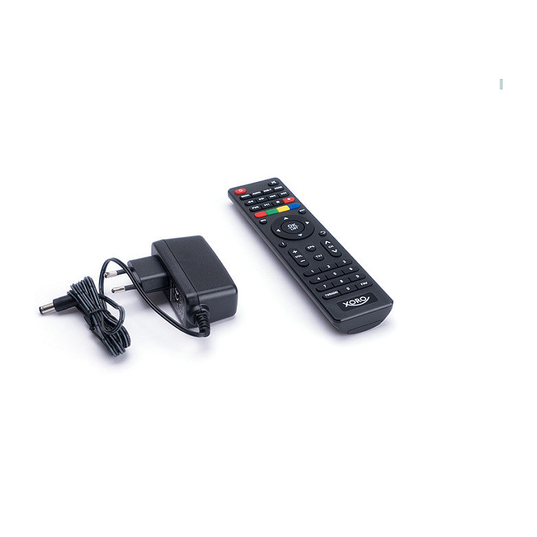 Xoro HRT 8770 HD Receiver Twin Tuner DVB-T2/C Freenet PVR-R