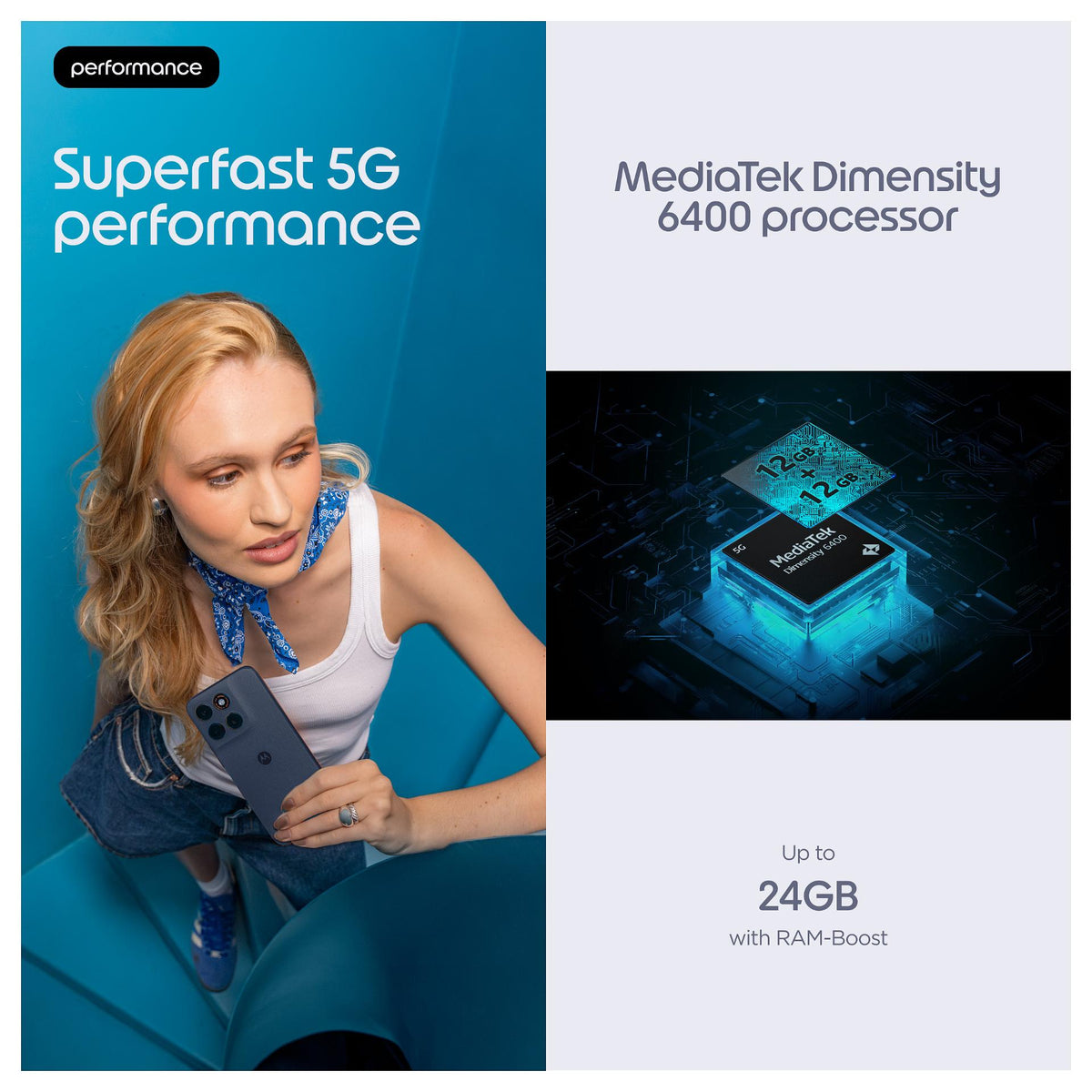 Motorola Moto G87 8RAM 256GB overture