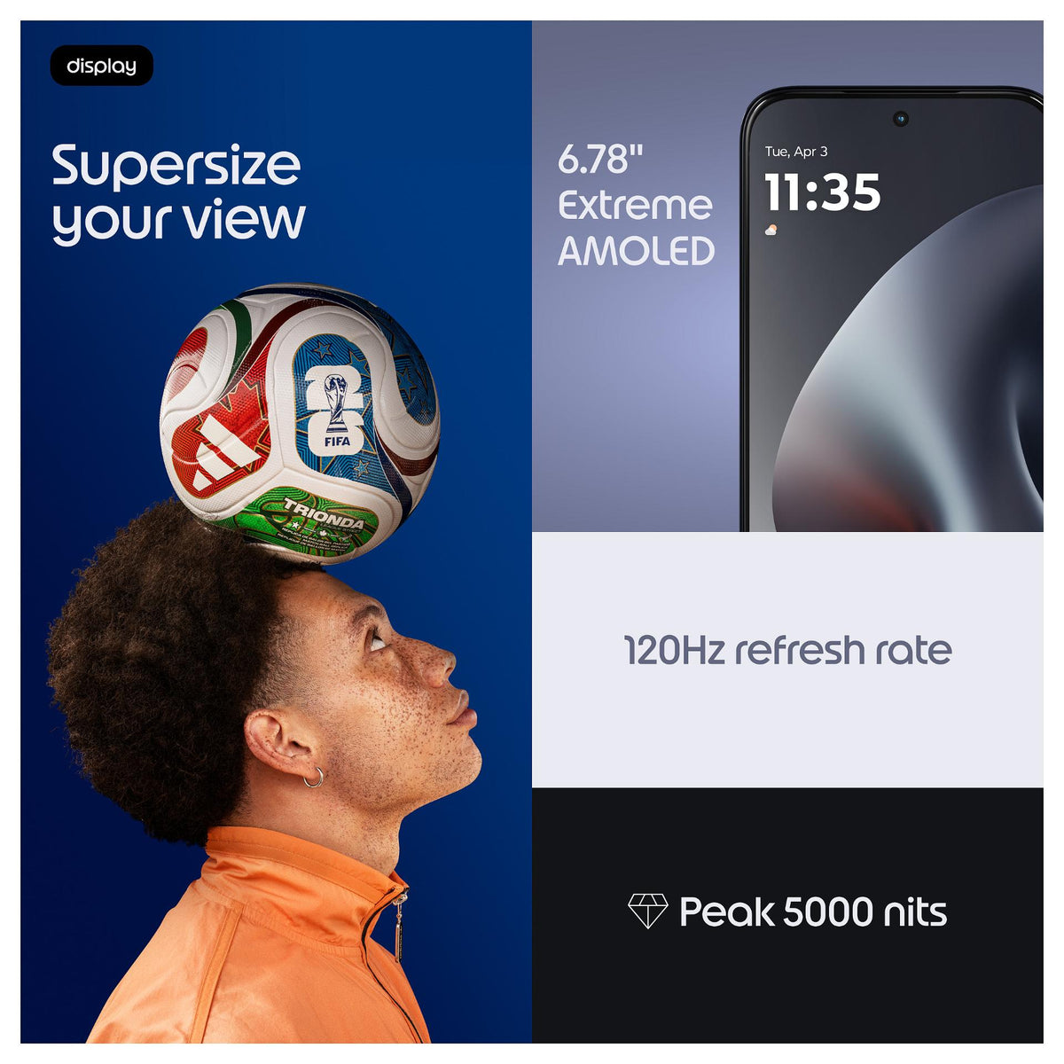 Motorola Moto G87 8RAM 256GB overture
