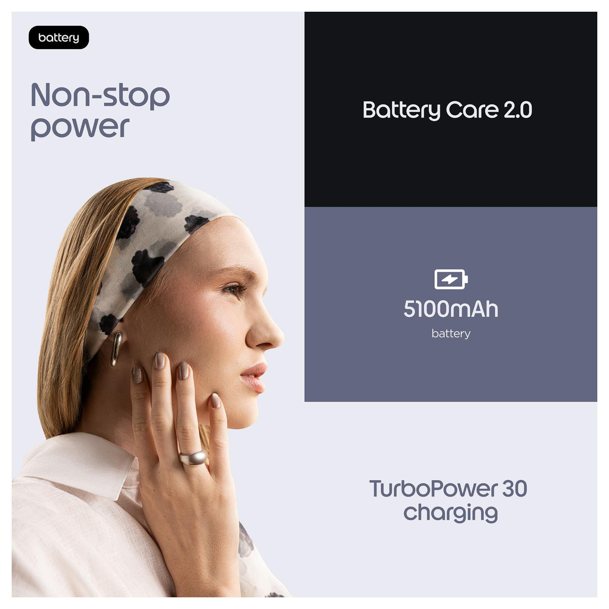 Motorola Moto G87 8RAM 256GB overture