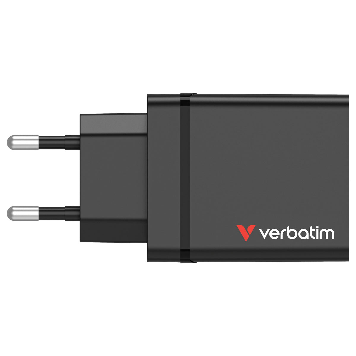 Verbatim Ladegert 30W, 1x USB-C , 3x USB-A (schwarz, PD 3.0, QC 3.0)