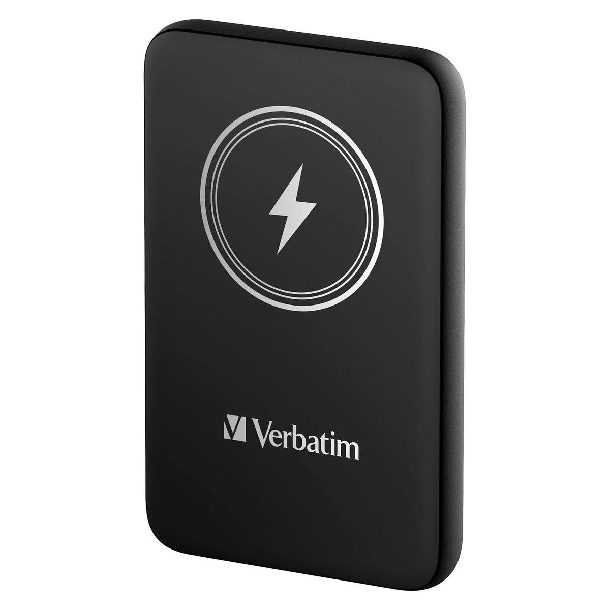 Verbatim Wireless Powerbank Charge 'n' Go 10.000mAh (schwarz, Qi, PD 3.0, Quick Charge 3.0)