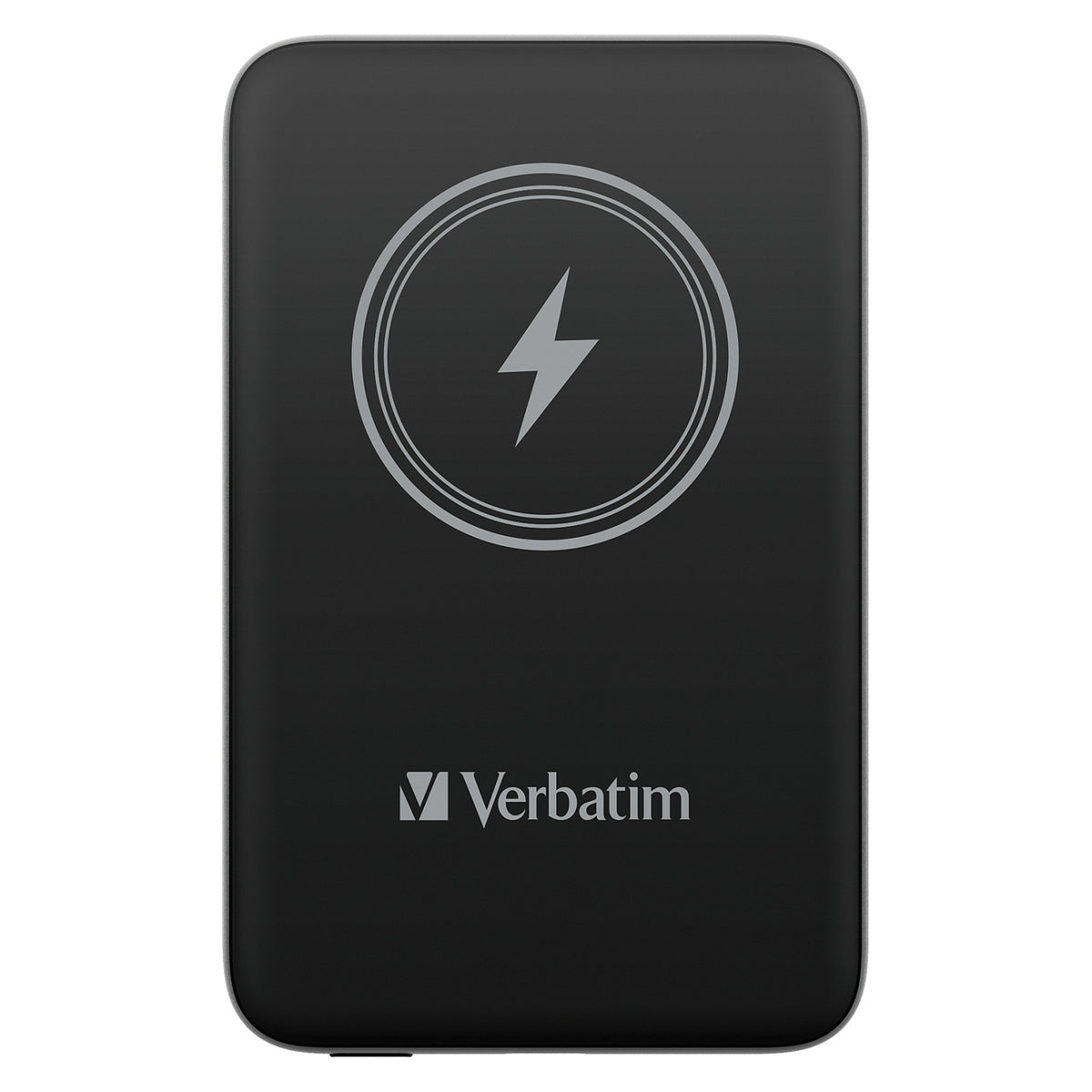 Verbatim Wireless Powerbank Charge 'n' Go 10.000mAh (schwarz, Qi, PD 3.0, Quick Charge 3.0)