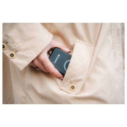 Verbatim Wireless Powerbank Charge 'n' Go 10.000mAh (schwarz, Qi, PD 3.0, Quick Charge 3.0)