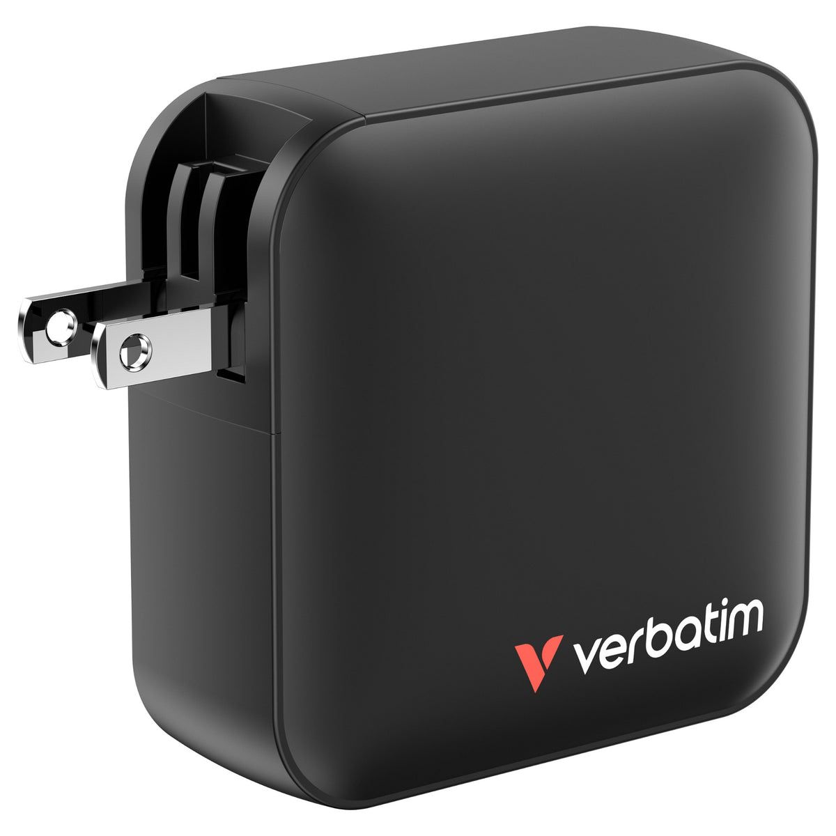 Verbatim Mini GaN Ladegert 165W 4 Port US/EU/UK ADP
