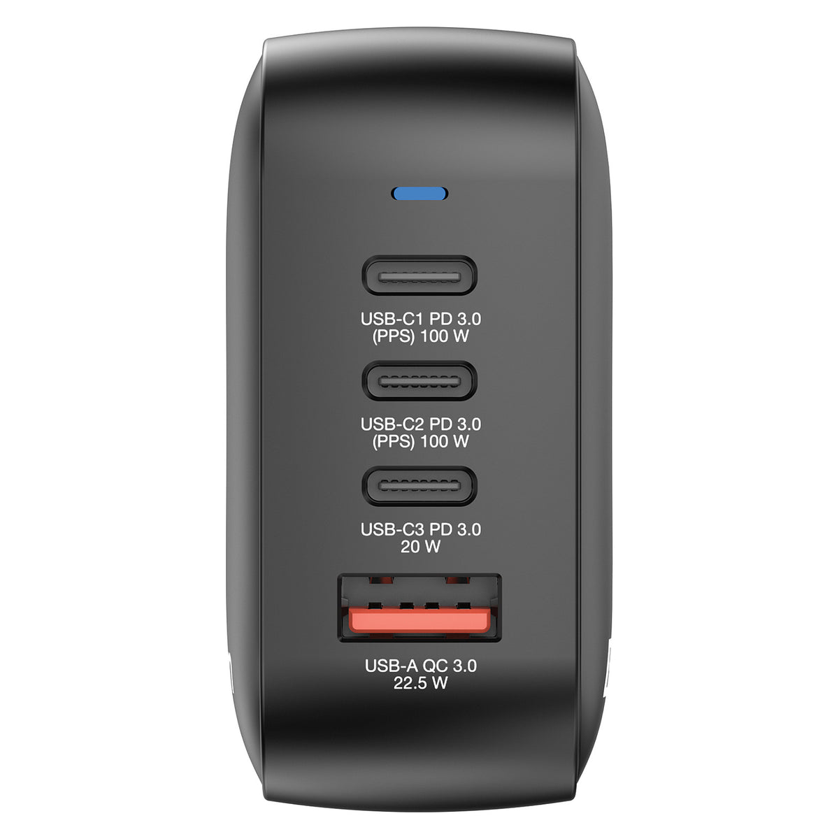 Verbatim Mini GaN Ladegert 100W 4 Port US/EU/UK ADP