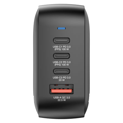 Verbatim Mini GaN Ladegert 100W 4 Port US/EU/UK ADP