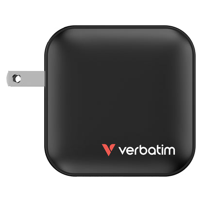 Verbatim Mini GaN Ladegert 100W 4 Port US/EU/UK ADP
