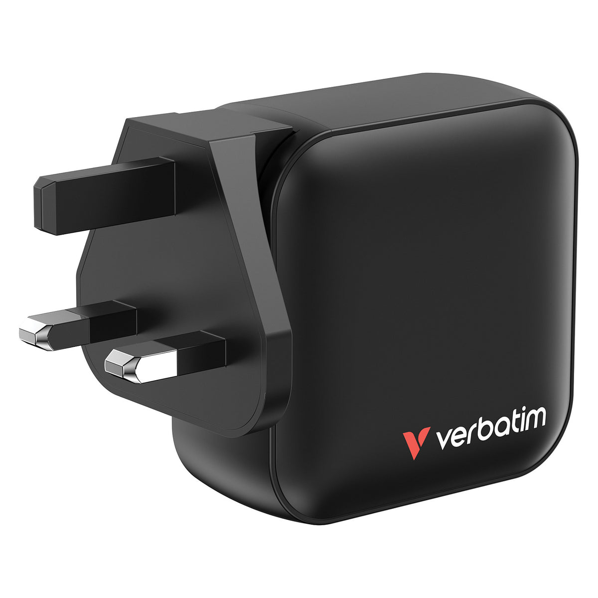 Verbatim Mini GaN Ladegert 100W 4 Port US/EU/UK ADP