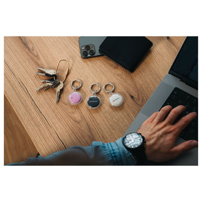 Verbatim My Finder Coin Bluetooth Tracker schwarz/wei/pink (3er Pack)