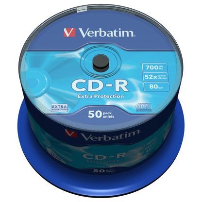 Verbatim CD-R Rohlinge 700MB Datenspeicher (50er Pack)
