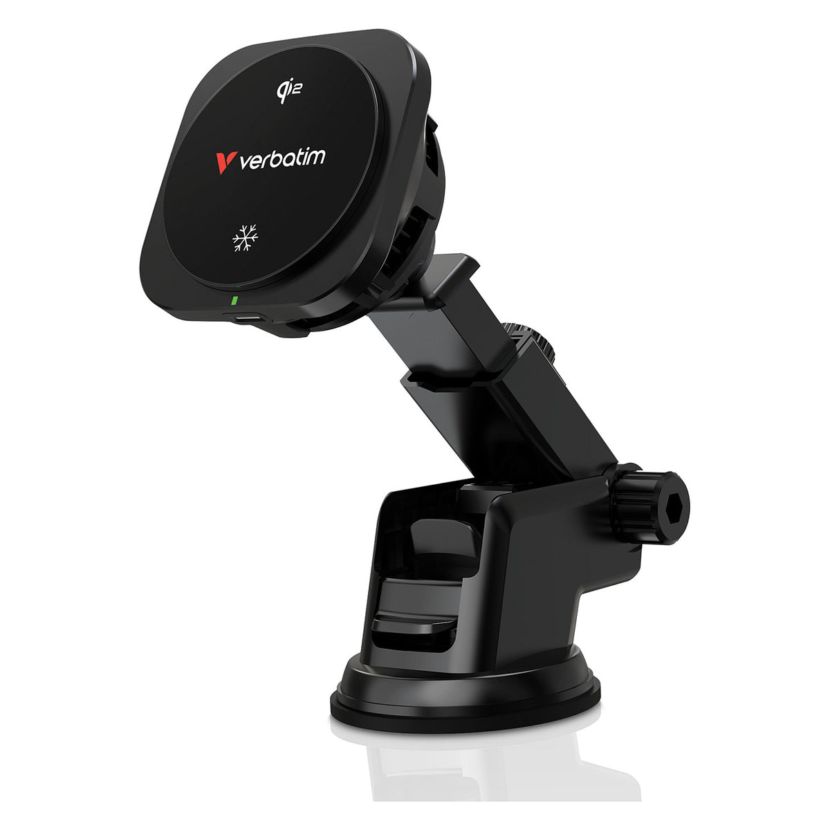 VERBATIM Charge ´n´ Drive Qi2 - magnetisches kabelloses Autoladegerät