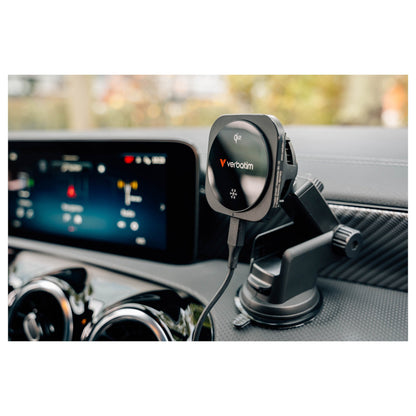 VERBATIM Charge ´n´ Drive Qi2 - magnetisches kabelloses Autoladegerät