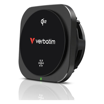 VERBATIM Charge ´n´ Drive Qi2 - magnetisches kabelloses Autoladegerät
