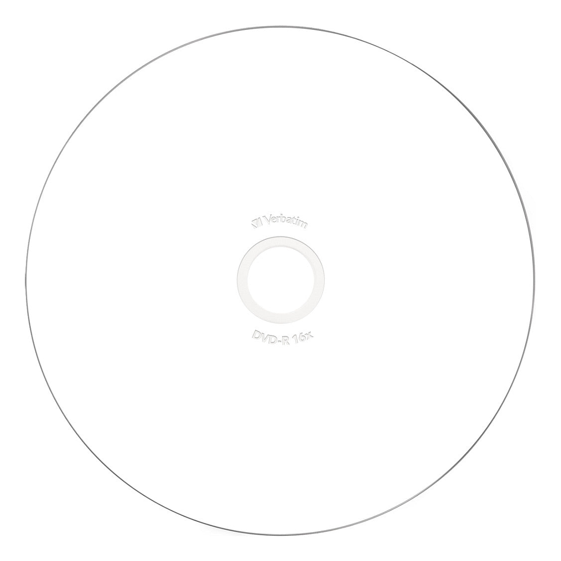 Verbatim - 10 x DVD-R - 4.7GB 16x - breite bedruckbare Flche fr Fotos - Jewelcase (Schachtel) - Speichermedium (43521)