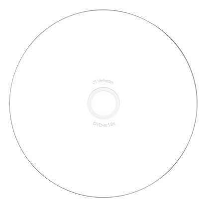 Verbatim - 10 x DVD-R - 4.7GB 16x - breite bedruckbare Flche fr Fotos - Jewelcase (Schachtel) - Speichermedium (43521)
